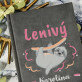 Lenivý - Notes A5 s potiskem