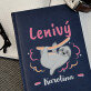 Lenivý - Notes A5 s potiskem