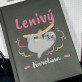 Lenivý - Notes A5 s potiskem