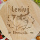 Lenivý - Rotačná doska