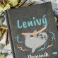 Lenivý - Notes A5 s potiskem