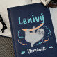 Lenivý - Notes A5 s potiskem