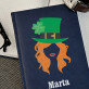 Leprechaun ona - Notes A5 s potiskem