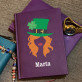 Leprechaun ona - Notes A5 s potiskem