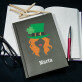 Leprechaun ona - Notes A5 s potiskem