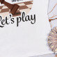 Let`s play - Dámske tričko s potlačou