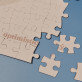 Lev znamenie - Magnetické puzzle