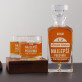 Limited edition - Sada gravírovanej karafy a pohárov na whisky