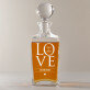 Love - Karafa na whisky