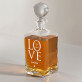 Love - Karafa na whisky