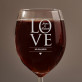 Love - Gravírovaný pohár