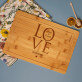 Love together - Doska s gravírováním