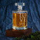 Love together - Sklenená karafa na whisky s gravírovaním 0.7L