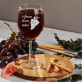 Love wine - Gravírovaný pohár