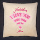 Love you more than wifi - Dekoračný vankúš