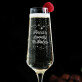 Lovely bubbles - Gravírované poháre na šampanské