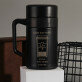 Low battery - Termohrnček  s rukoväťou 400 ml