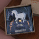 Magické narodeniny - Náramek ze šňůrky srdce