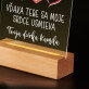 Mami vďaka tebe - Tlač na akrylové sklo (LED stojan)