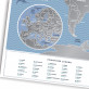 STÍRACÍ MAPA SVĚT Travel Map™ Weekend World