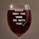 May the wine be with you - Gravírovaný pohár
