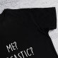 Me sarcastic - Pánske čierne tričko