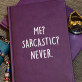 Me sarcastic - Notes A5 s potiskem