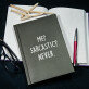 Me sarcastic - Notes A5 s potiskem