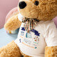 Narodenie dieťaťa - Medvedík 90 cm