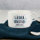 Láska rastie - Šálka s podšálkou