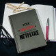 Majster netflixu - Notes A5 s potiskem