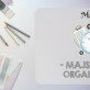 Majsterka organizácie - Podložka na stôl