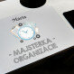 Majsterka organizácie - Podložka na stôl