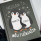 Môj tučniačik - Notes A5 s potiskem