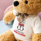 Moje srdiečko - Medvedík 90 cm