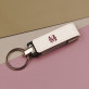 Monogram 2 - USB kľúč v koži