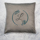 Monogram 2 - Dekoračný vankúš