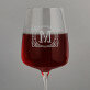 Monogram - Veľký pohár na víno 600 ml