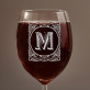 Monogram - Gravírovaný pohár