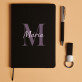 Monogram meno elegant - Súprava so zápisníkom