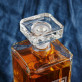 Monogram meno - Sklenená karafa na whisky s gravírovaním 0.7L