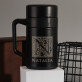 Monogram jméno - Termohrnček  s rukoväťou 400 ml