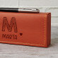 Monogram meno - Perá V puzdre