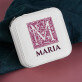 Monogram meno - Cestovná krabička na šperky Monogram meno - Cestovná krabička na šperky