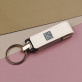 Monogram - USB kľúč v koži