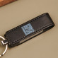 Monogram - USB kľúč v koži