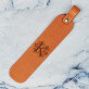 Monogram - Kožená záložka do knihy