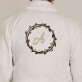 Monogram - Biely pánsky župan