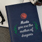 Mother of Dragons - Notes A5 s potiskem
