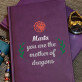 Mother of Dragons - Notes A5 s potiskem